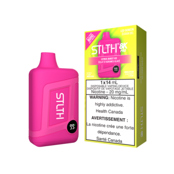 STLTH 8K PRO Citrus Burst Ice 20mg